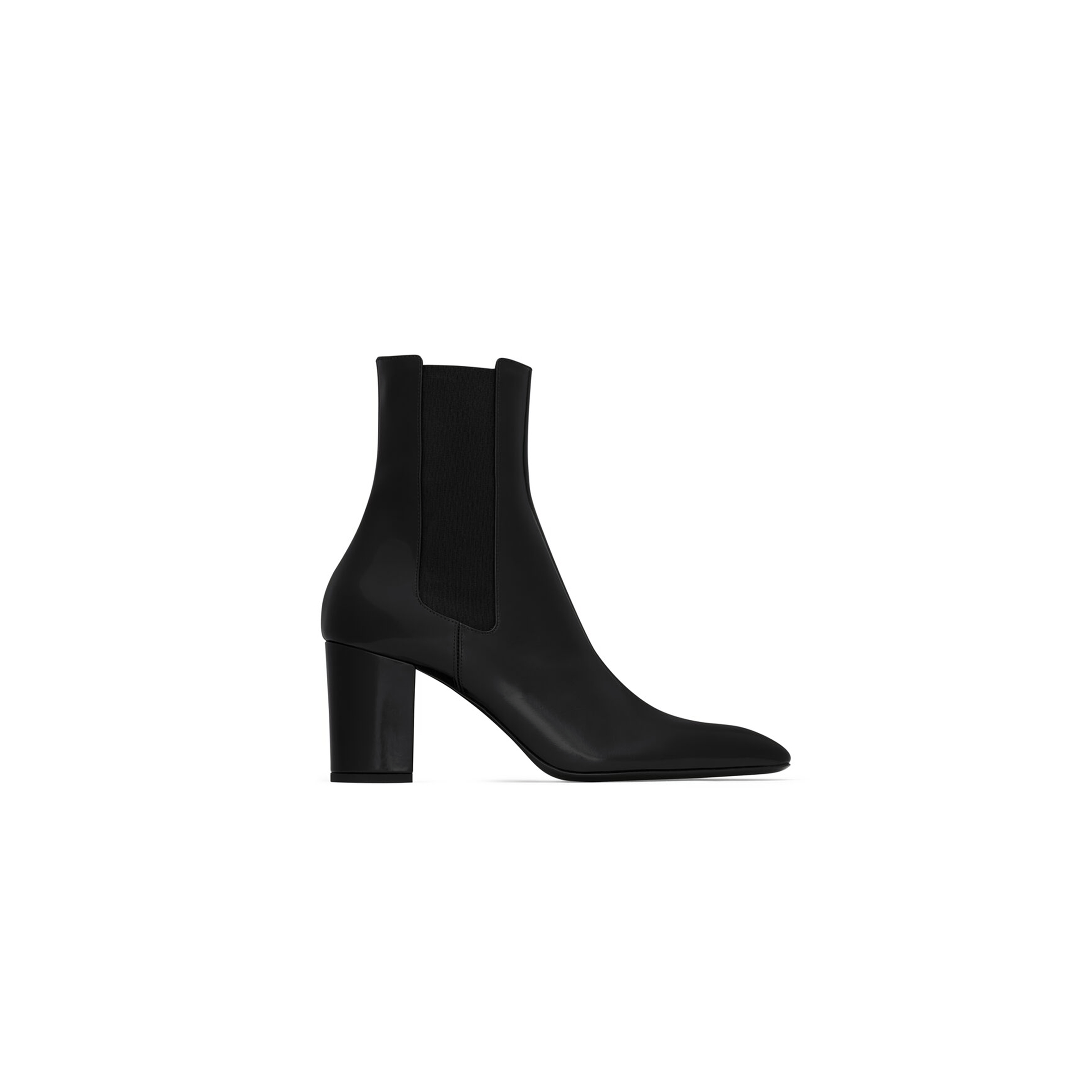 Y*L betty chelsea boots in glazed leather 818275aaehg1000